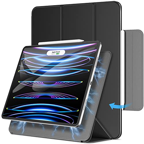 JETech Custodia Magnetica per iPad Pro 12,9 Pollici Modello 2022 20...
