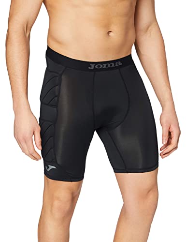 Joma , Protect Pantaloni Interni Con Protezioni Portiere Uomo, Nero L Xl, L