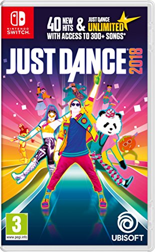 Just Dance 2018 - Nintendo Switch [Edizione: Regno Unito]