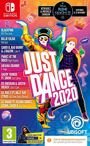 Just Dance 2020 Fra Switch Code In Box - Nintendo Switch [Edizione:...