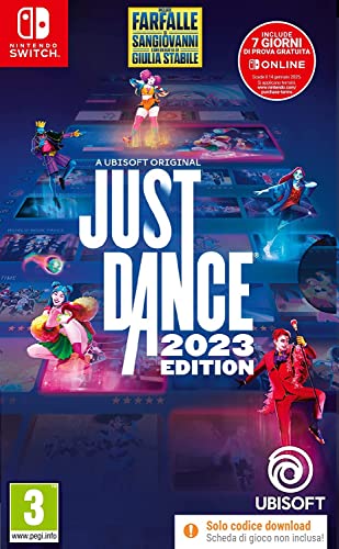 JUST DANCE 2023 Edition Switch UBISOFT [solo codice download] versi...