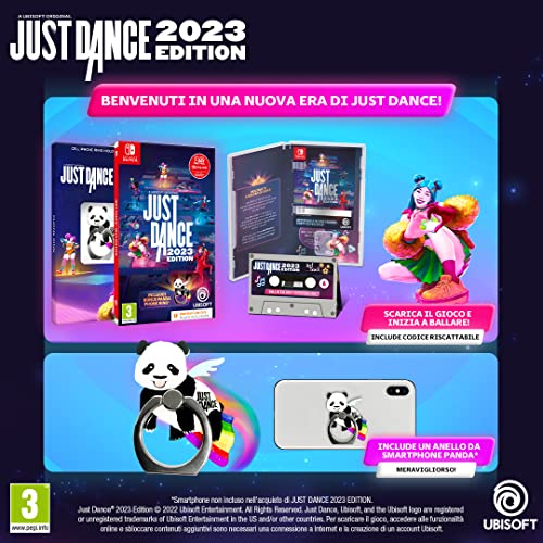 Just Dance 2023 Special Edition code in box Switch (Esclusiva Amazo...