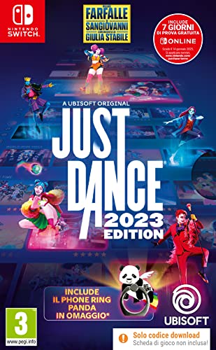 Just Dance 2023 Special Edition code in box Switch (Esclusiva Amazo...