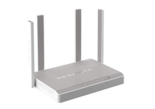 Keenetic Titan Router Wi-Fi 5 mesh AC2600 con Interruttore smart Gigabit a 5 porte, porta combinata SFP, porte USB 2.0 e USB 3.0