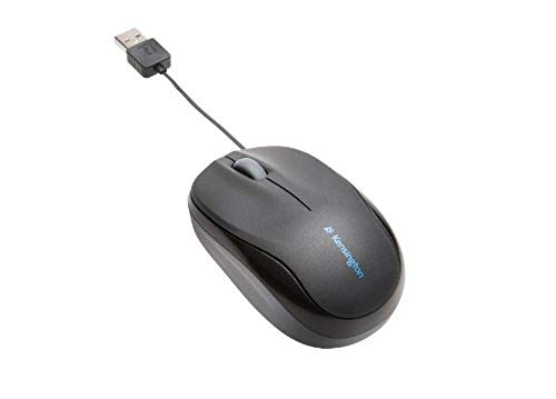 KENSINGTON Mouse Pro Fit con cavo riavvolgibile - K72339EU...