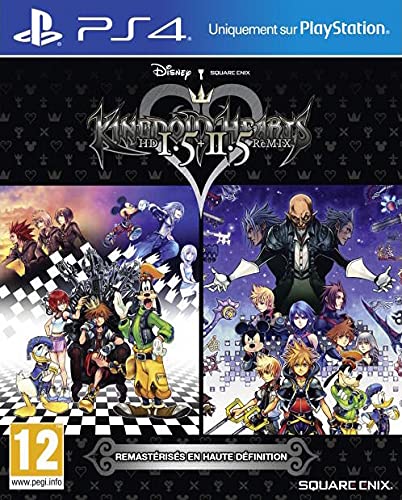 Kingdom Hearts Hd 1.5 + 2.5 Remix - PlayStation 4 - [Edizione: Francia]