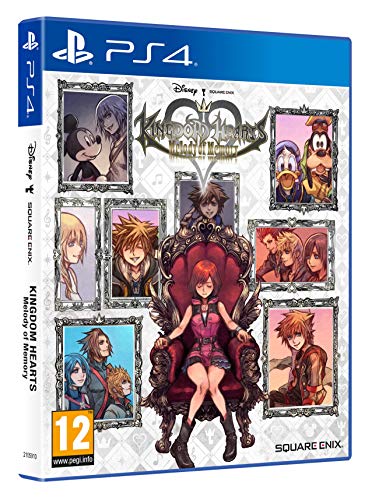 Kingdom Hearts - Melody of Memory - PlayStation 4...