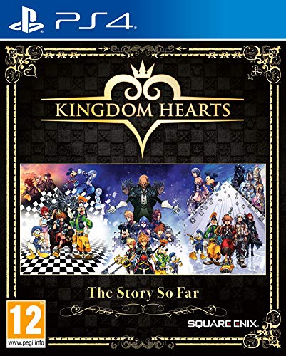 Kingdom Hearts The Story So Far - - PlayStation 4 - Inglese Sottiti...