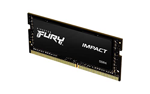 Kingston FURY Impact 16GB 2666MHz DDR4 CL15 Memoria Laptop Modulo S...