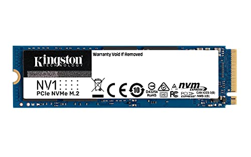 Kingston NV1 NVMe PCIe SSD 250G M.2 2280 - SNVS 250G