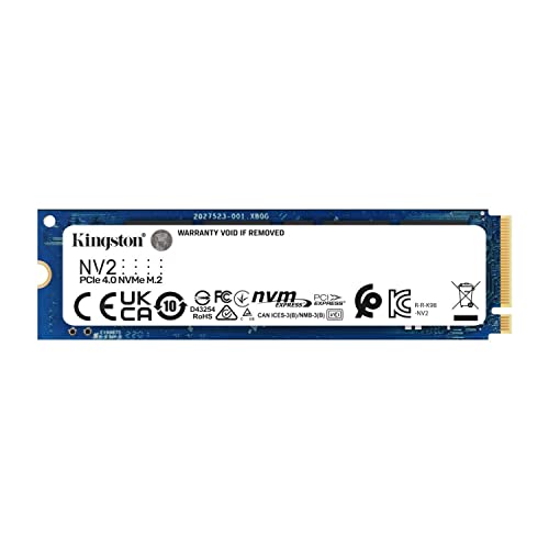 Kingston NV2 NVMe PCIe 4.0 SSD 250G M.2 2280 - SNV2S 250G