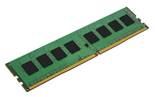 Kingston ValueRAM 16GB 2666MHz DDR4 Non-ECC CL19 DIMM 1Rx8 1.2V KVR26N19S8 16 Memoria Desktop