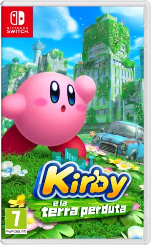 Kirby E La Terra Perduta - Nintendo Switch