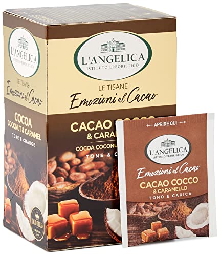 L Angelica, Le Tisane Emozioni al Cacao, Tisana Funzionale con il P...