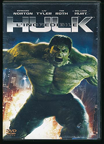 L Incredibile Hulk...