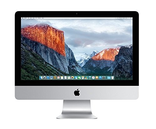 Late-2015 Apple iMac with 1.6GHz Intel Core i5 (21.5-pollici, 8GB RAM, 1TB HDD di Memoria) (Ricondizionato)