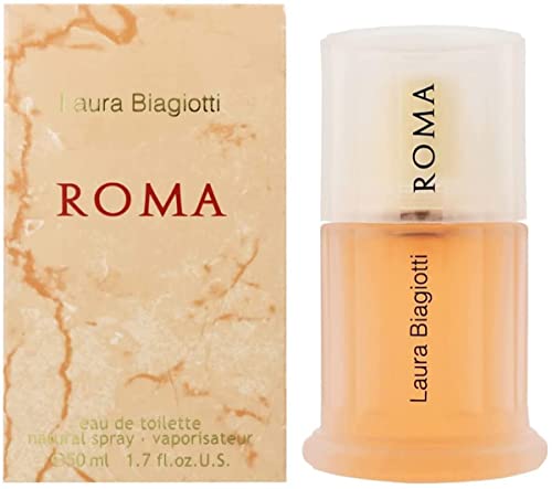 Laura Biagiotti Roma Eau De Toilette Spray - 50 ml
