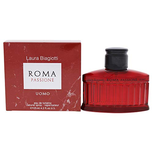 Laura Biagiotti Roma Passione Uomo Eau de Toilette Spray - 125 ml...