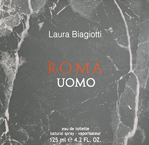 Laura Biagiotti Roma Uomo Eau de toilette 125 ml, con vaporizzator...