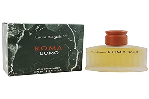 Laura Biagiotti Roma Uomo Lozione Dopobarba - 75 ml...