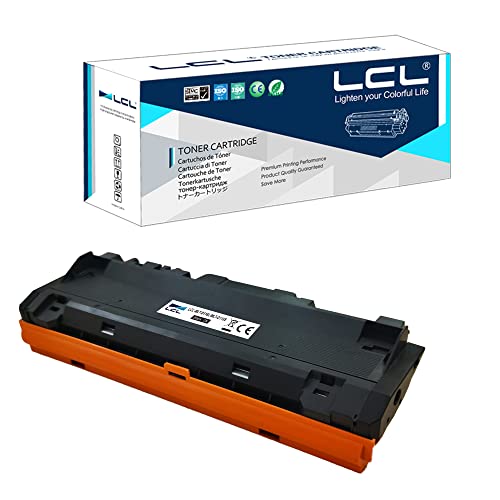 LCL Cartucce di Toner Compatibile MLT-D116L MLT-D116S 3000Pagine Nero Sostituzione per Samsung SL-M2676N SL-M2676FH SL-M2876HN SL-M2626 SL-M2626D SL-M2826ND SL-M2825DW SL-2875FW SL-M2825FD (1-Pack)