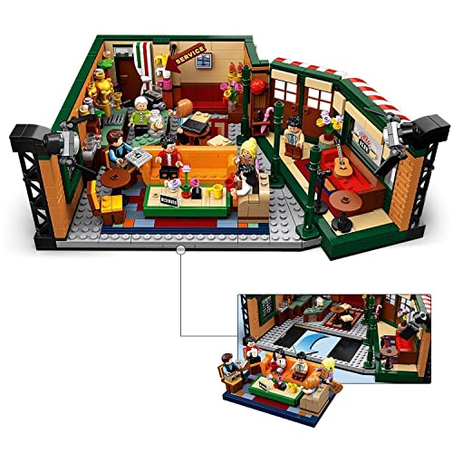 LEGO 21319 Ideas Central Perk, Set con l Iconico Caffè e 7 Minifig...