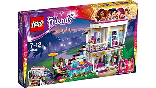 LEGO 41135 - Friends La Casa della Pop Star Livi