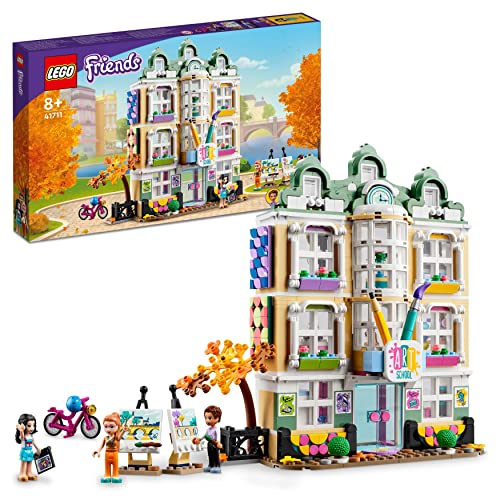 LEGO 41711 Friends La Scuola d’Arte di Emma, Costruzioni Casa del...