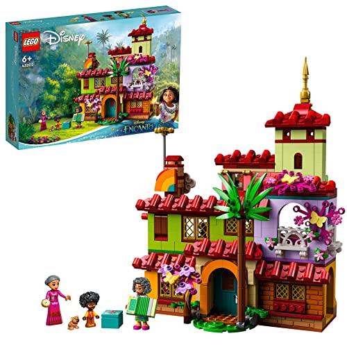 LEGO 43202 Disney la Casa dei Madrigal, Giochi per Bambini e Bambine, Casa delle Bambole, Set con Mini Bamboline, Idea Regalo dal Film Disney Encanto
