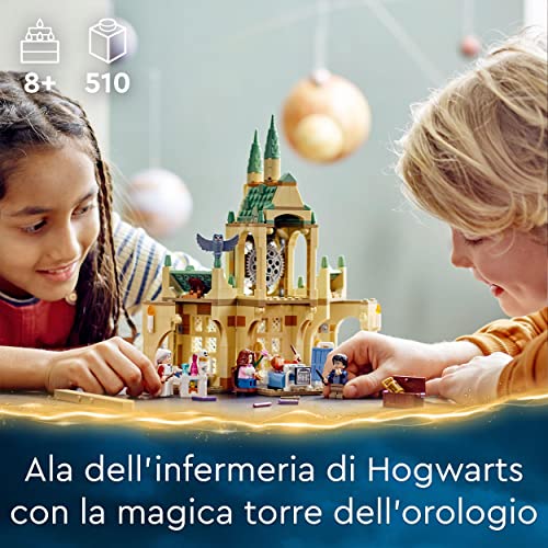 LEGO 76398 Harry Potter Ala dell’infermeria di Hogwarts, con Mini...