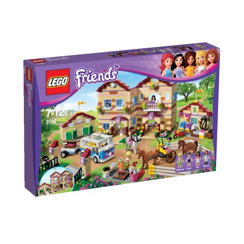 LEGO Friends 3185 - Scuola di Equitazione