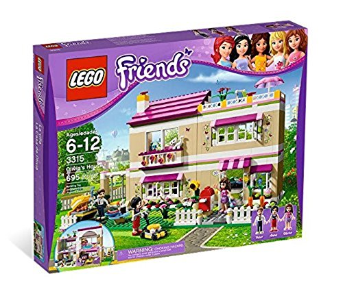 LEGO Friends 3315 - La Villetta di Olivia