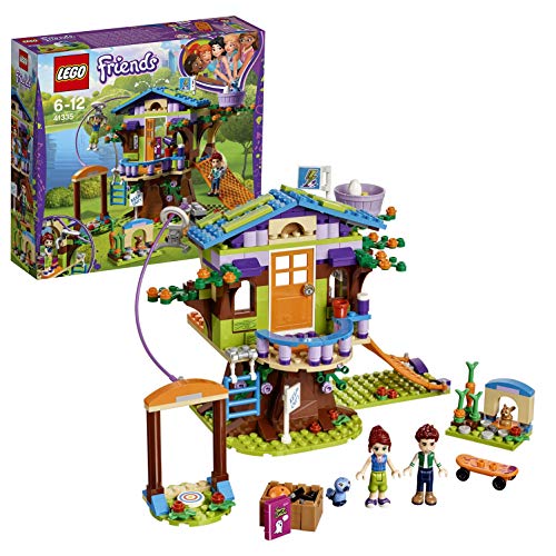 LEGO Friends La Casa sull Albero di Mia, Playset Casa sull Albero di Heartlake City con Mini-doll Mia e Daniel, 41335