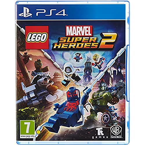 Lego Marvel Super Heroes 2 Ps4- Playstation 4