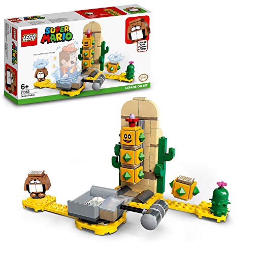 LEGO Super Mario Marghibruco del Deserto - Pack di Espansione, Giocattolo, Set di Costruzioni, 71363