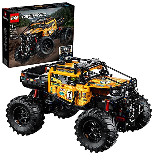 LEGO Technic Fuoristrada X-treme 4x4, Camion Giocattolo Telecomanda...