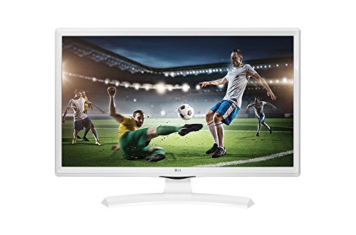 LG 24MT49VW-WZ 24  HD White LED TV - LED TVs (61 cm (24 ), 1366 x 7...