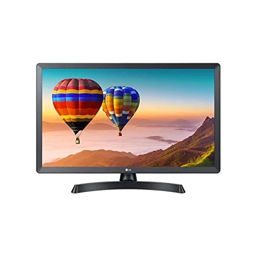 LG - 28TN515S-PZ, Monitor Smart TV da 70 cm (28 ) con schermo LED HD (1366 x 768, 16:9, DVB-T2 C S2, WiFi, 5 ms, 250 CD m2, 5 M:1, Miracast, 10 W, 1 x HDMI 1.3, 1 x USB 2.0), colore nero