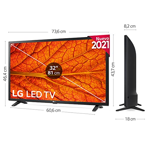 LG Smart TV 32LM637BPLA 32  HD DLED WiFi...