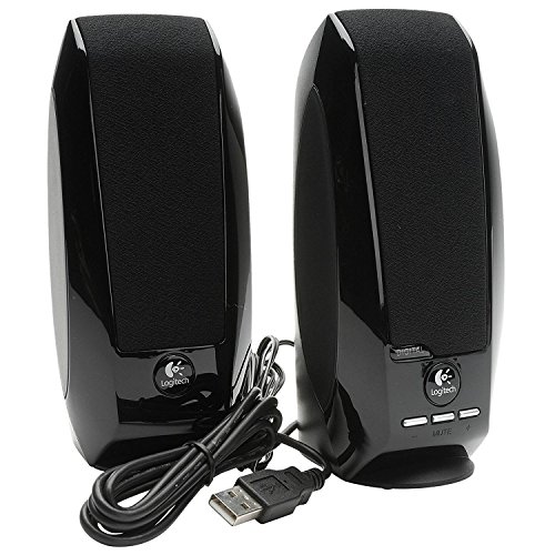 Logitech Speakers S150 - Black - Usb - W