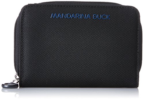 Mandarina Duck Portafoglio Nero (Black) Md 20 P10qmpn8 13.5x9x3 (L x H x W)