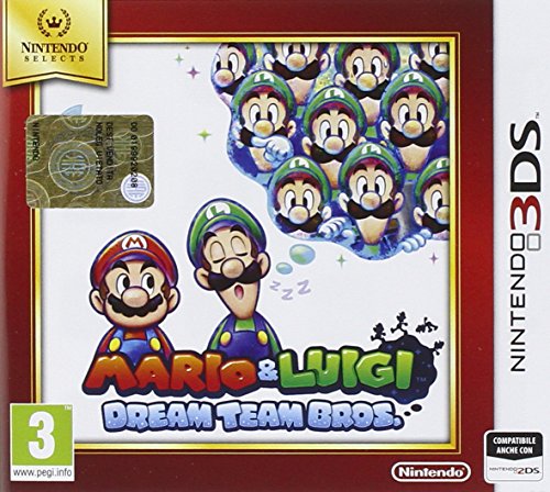 Mario & Luigi: Dream Team Bros - Nintendo Selects - Nintendo 3DS