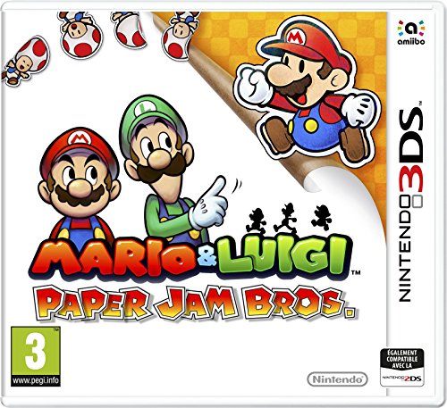Mario & Luigi Paper Jam Bros Gioco 3DS