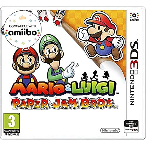Mario & Luigi: Paper Jam - Nintendo 3DS - [Edizione: Regno Unito]