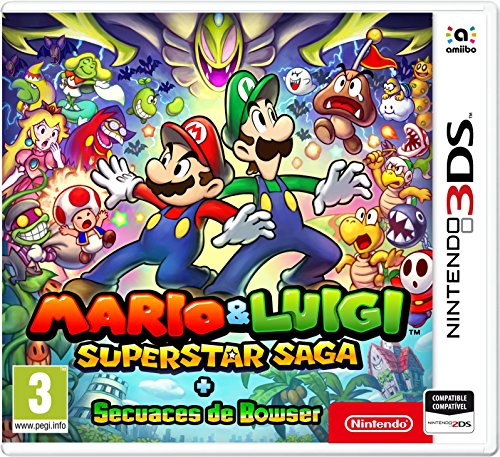 Mario & Luigi Super Star Saga + Bowser s Minions - Nintendo 3DS [Edizione: Spagna]