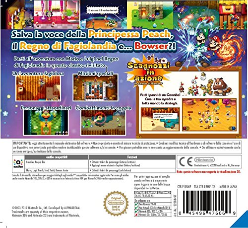 Mario & Luigi: Superstar Saga + Bowser s Minions - New Nintendo 3DS...