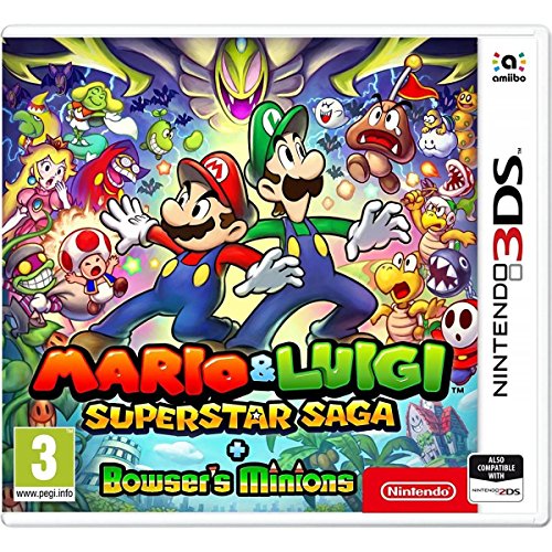 Mario & Luigi: Superstar Saga + Bowsers Schergen - Nintendo 3DS [Ed...