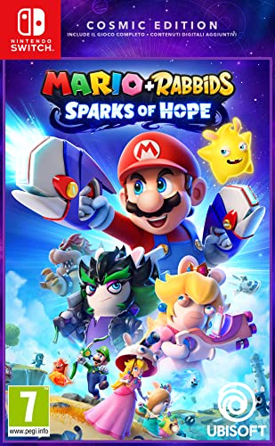 Mario + Rabbids Sparks Of Hope Cosmic Edition Switch