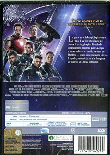 Marvel Avengers endgame dvd ( DVD)...