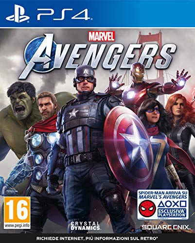 Marvel s Avengers - PlayStation 4...